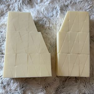 Bundle of makeup sponge wedges